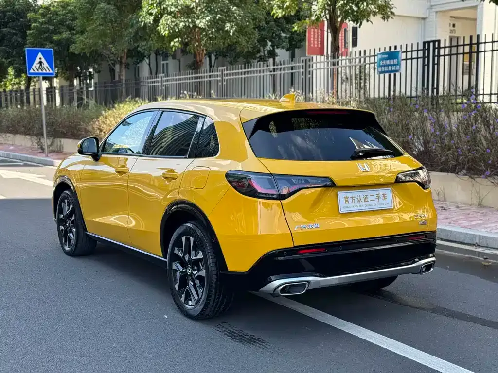 Honda ZR-V 2024 из CN, фото 5