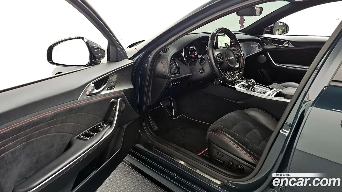 Kia Stinger 2022 из KR, фото 10