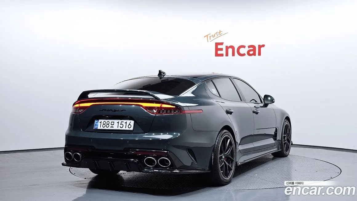 Kia Stinger 2022 из KR, фото 2
