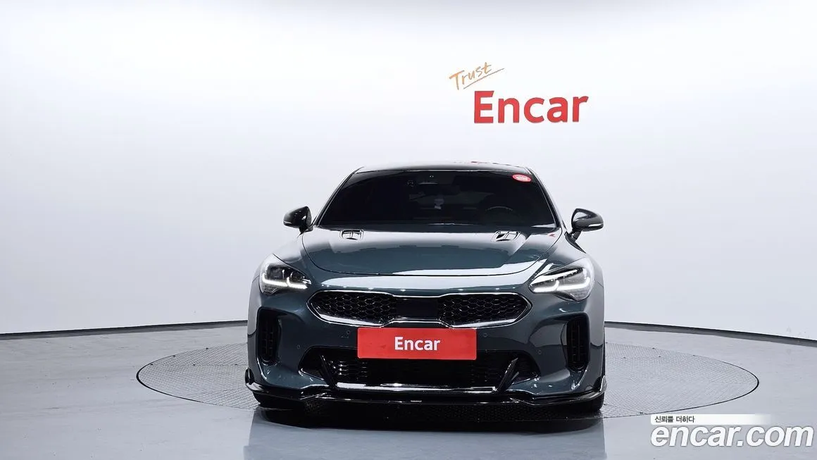 Kia Stinger 2022 из KR, фото 3