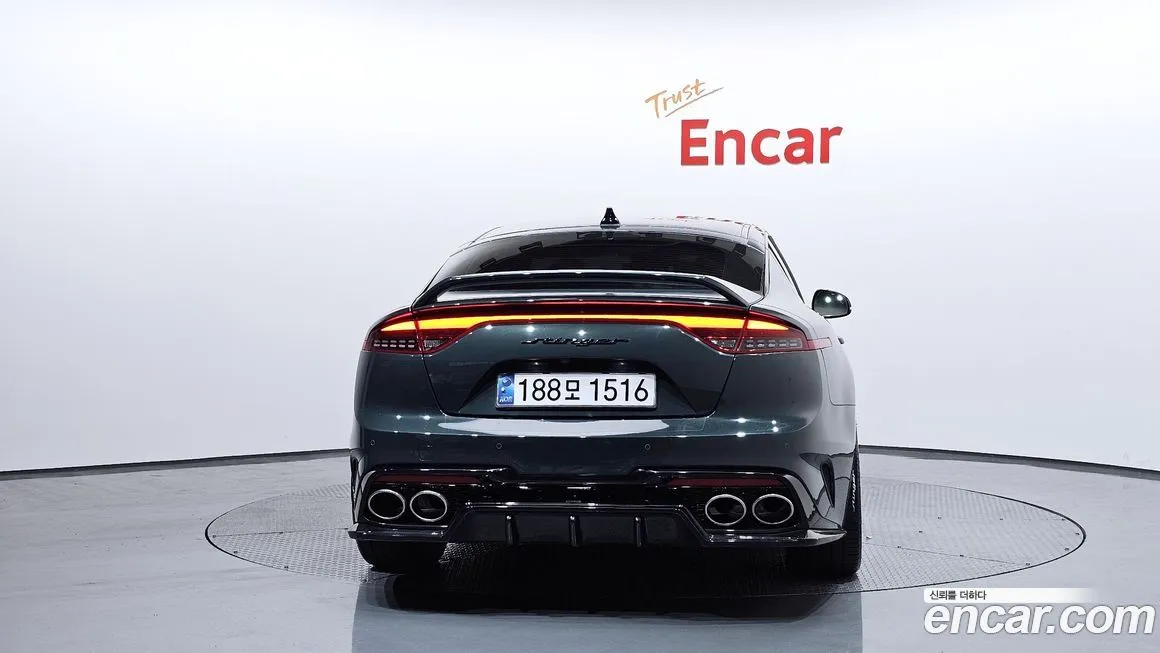 Kia Stinger 2022 из KR, фото 4