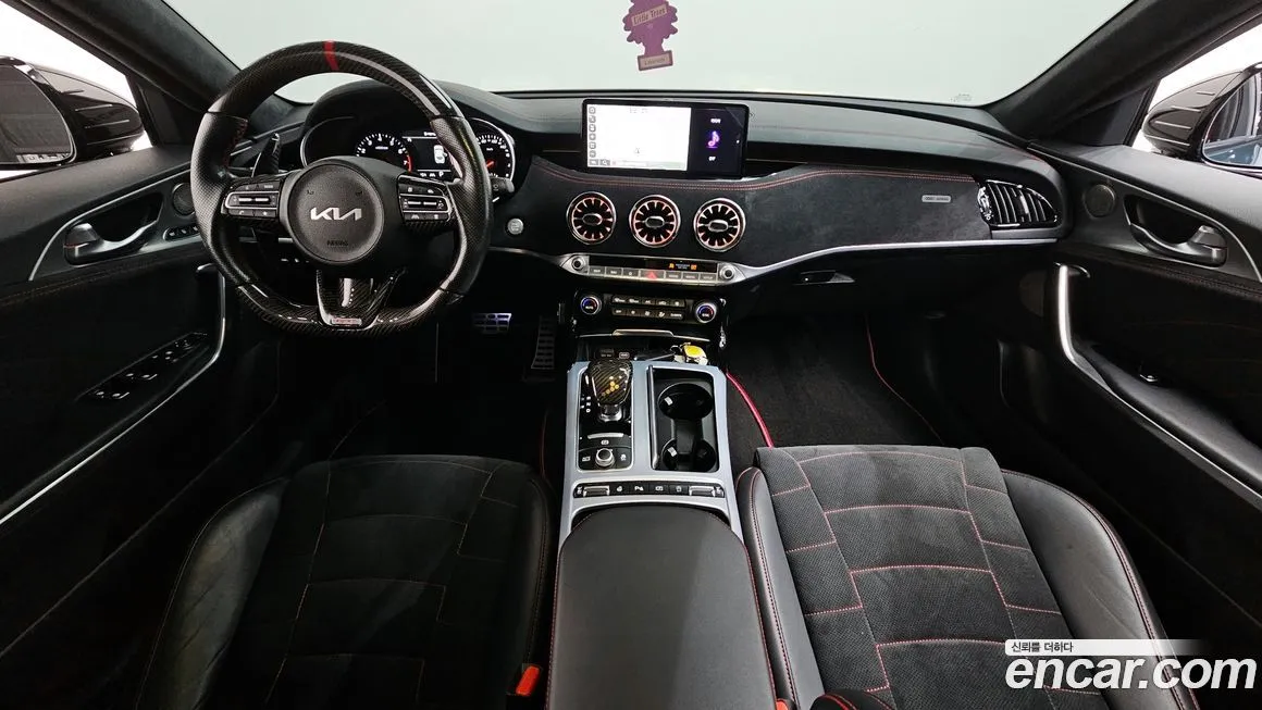 Kia Stinger 2022 из KR, фото 7