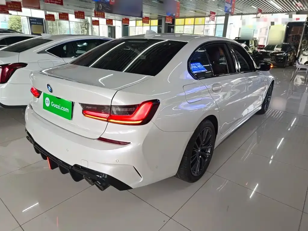BMW 3 Series 2022 из CN, фото 7