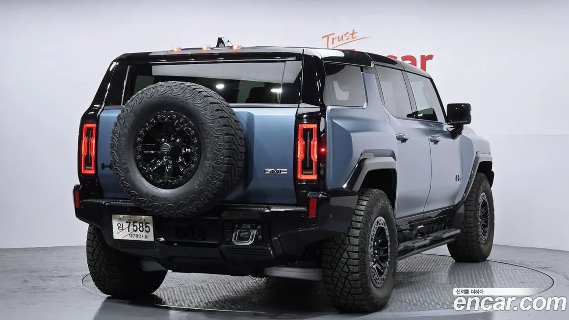 GMC Hummer EV 2024 из KR, фото 2