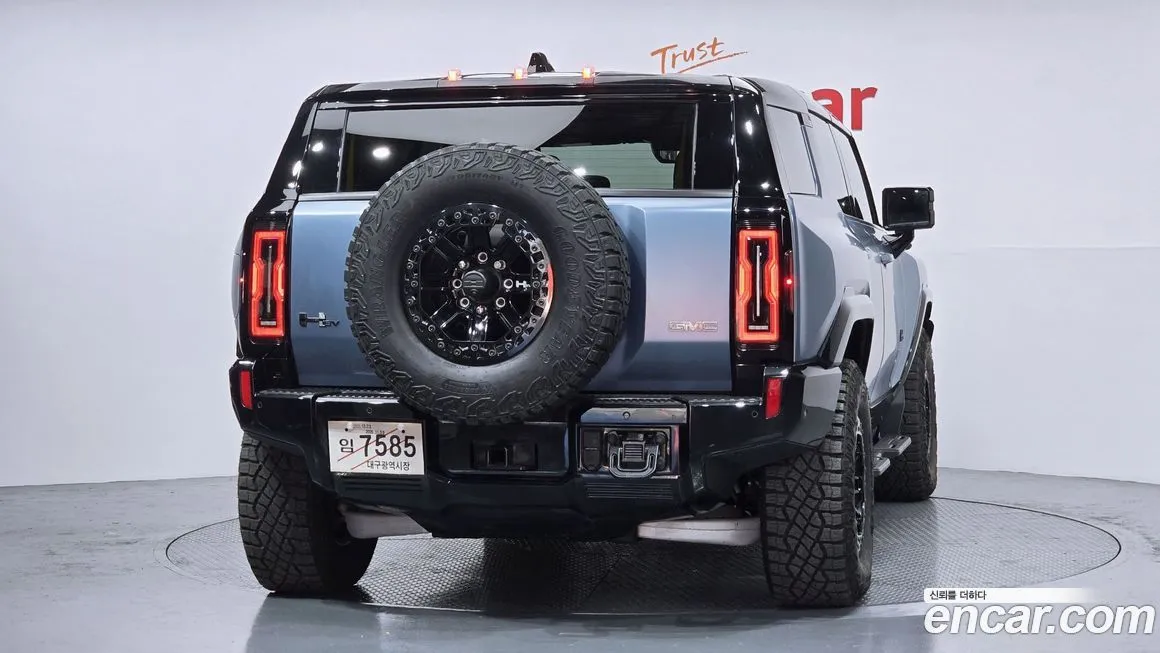 GMC Hummer EV 2024 из KR, фото 4