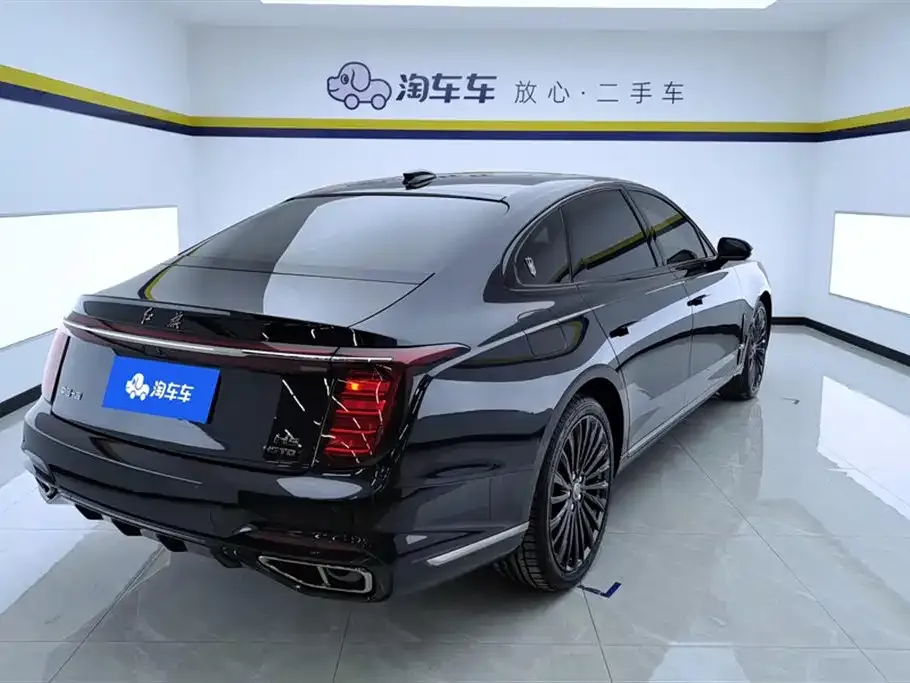 Hongqi H9 2025 из CN, фото 3