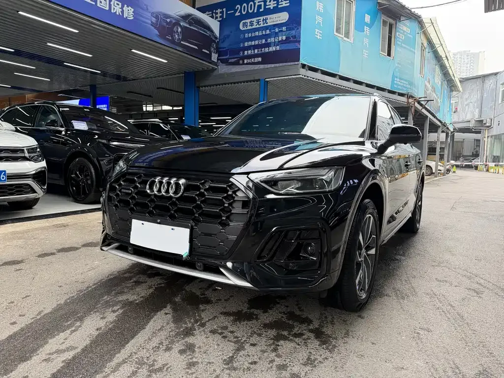 Audi Q5L 2024 из CN, фото 1