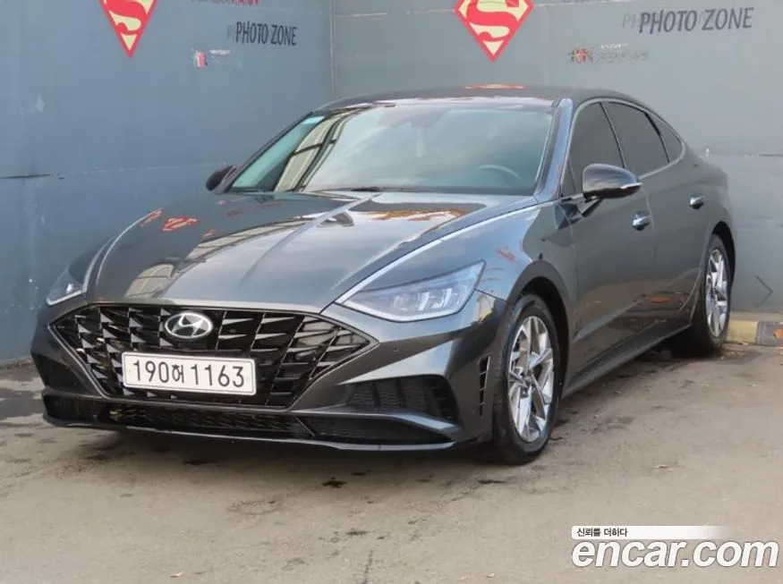 Hyundai Sonata 2022 из KR, фото 1