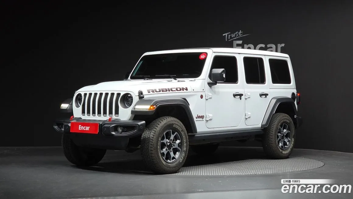 Jeep Wrangler 2023 из KR, фото 1