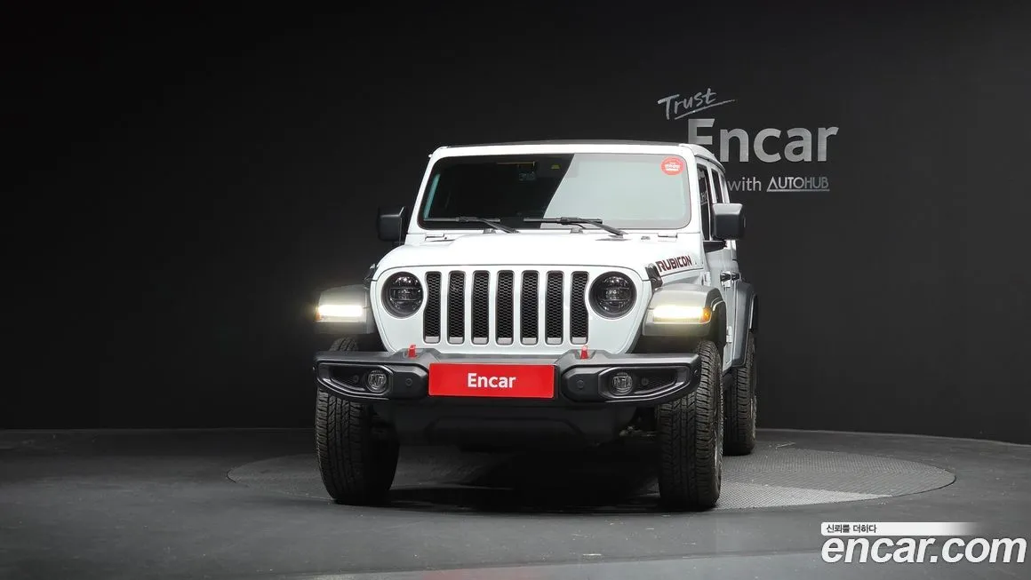 Jeep Wrangler 2023 из KR, фото 3