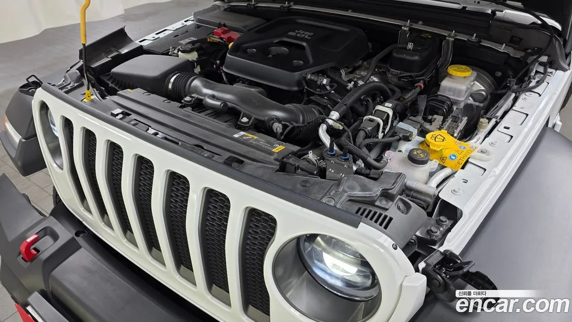 Jeep Wrangler 2023 из KR, фото 6