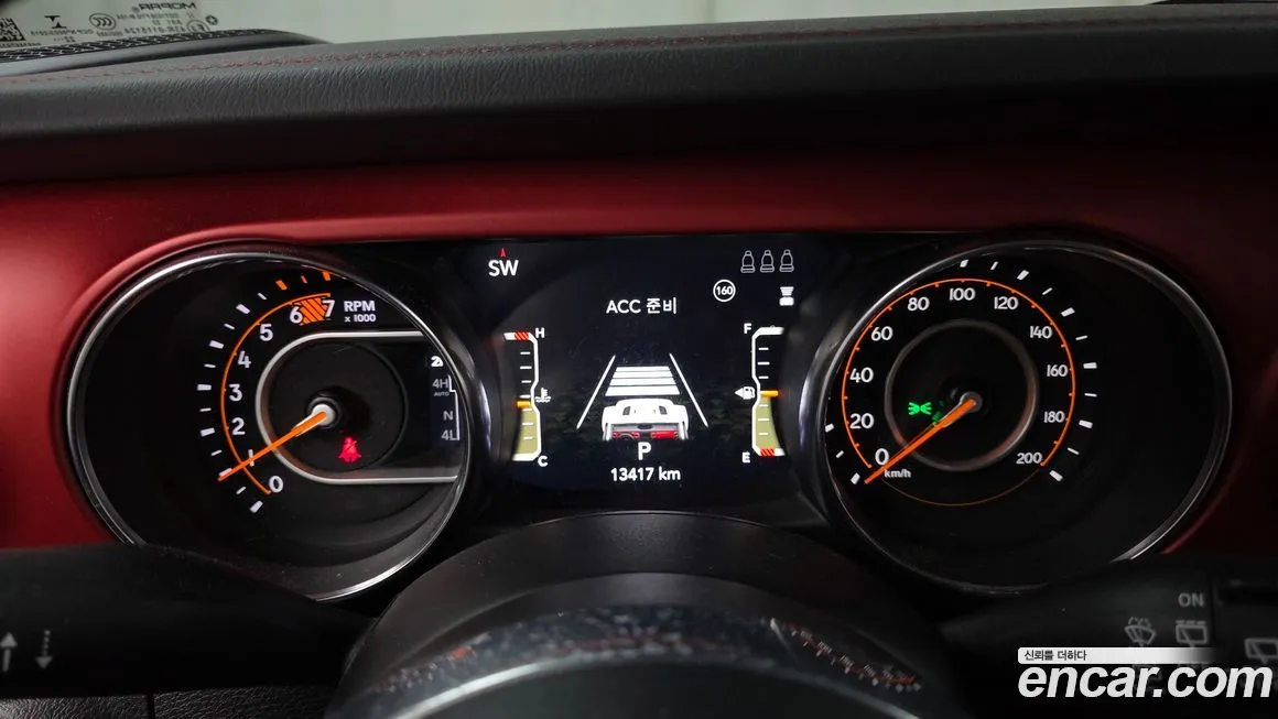 Jeep Wrangler 2023 из KR, фото 8