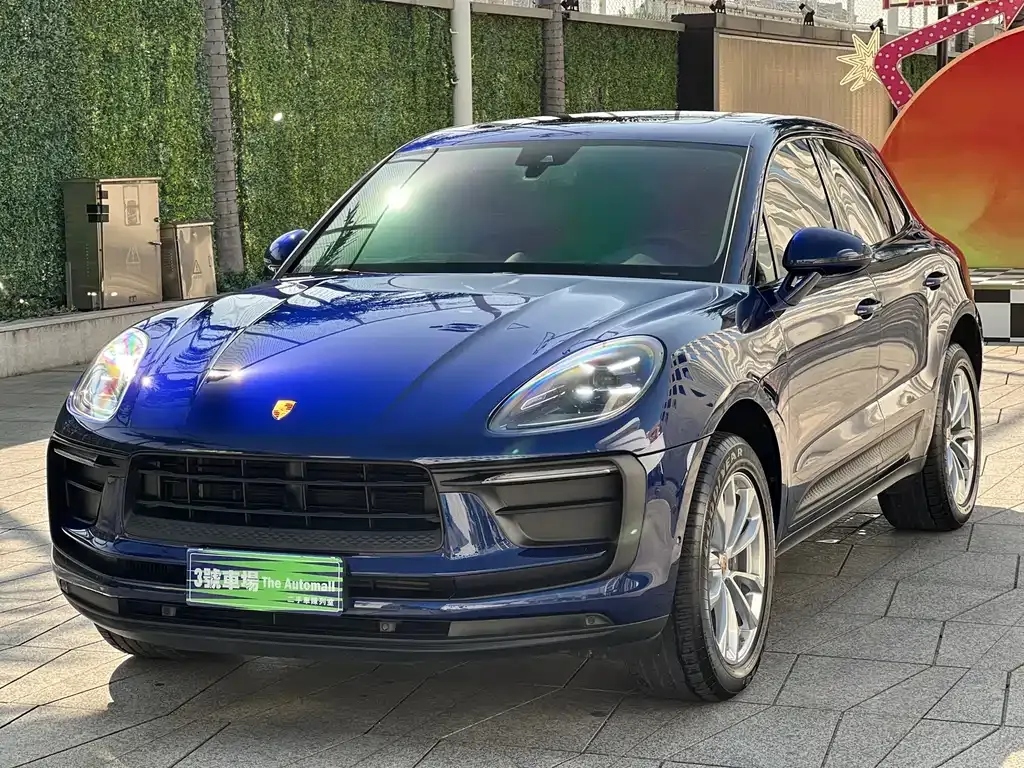 Porsche Macan 2022 из CN, фото 1