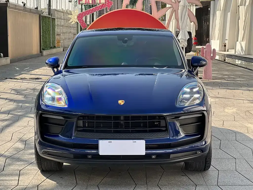 Porsche Macan 2022 из CN, фото 2