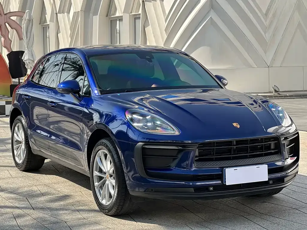Porsche Macan 2022 из CN, фото 3
