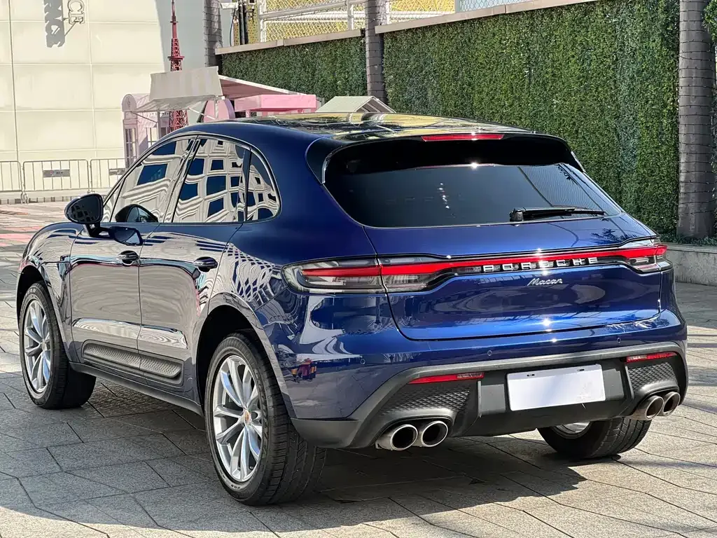 Porsche Macan 2022 из CN, фото 4