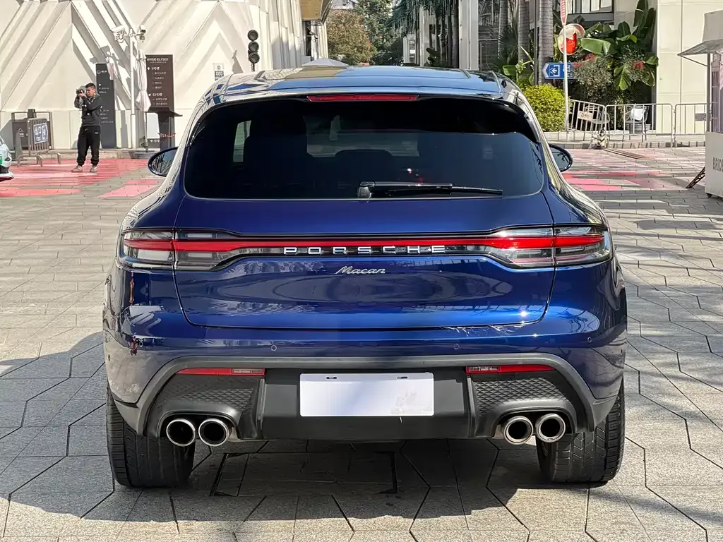 Porsche Macan 2022 из CN, фото 5