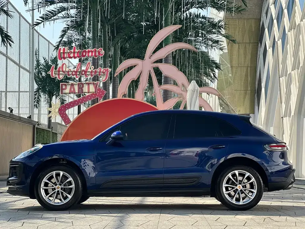 Porsche Macan 2022 из CN, фото 7