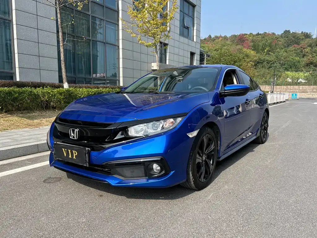 Honda Civic 2021 из CN, фото 1