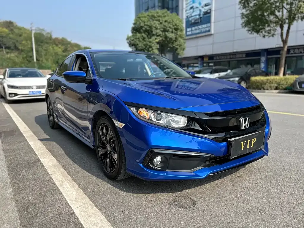 Honda Civic 2021 из CN, фото 3