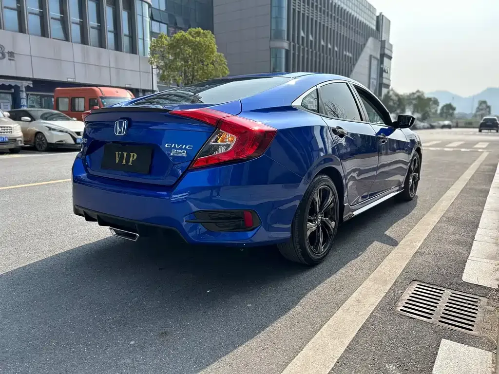 Honda Civic 2021 из CN, фото 7