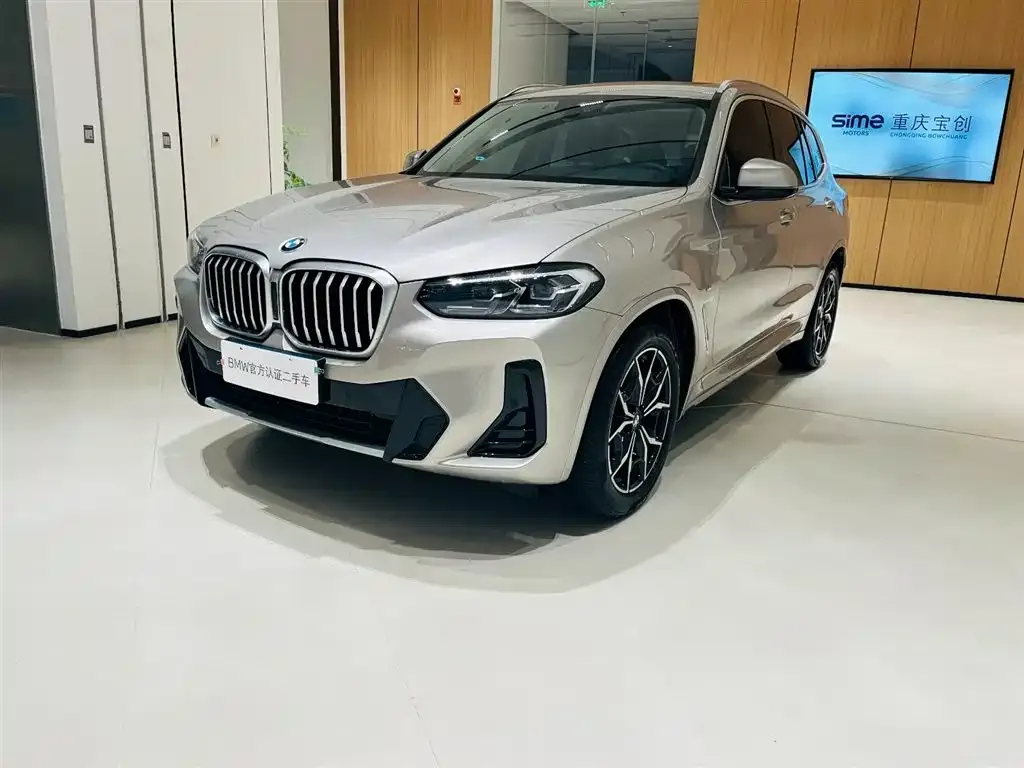 BMW X3 2024 из CN, фото 1