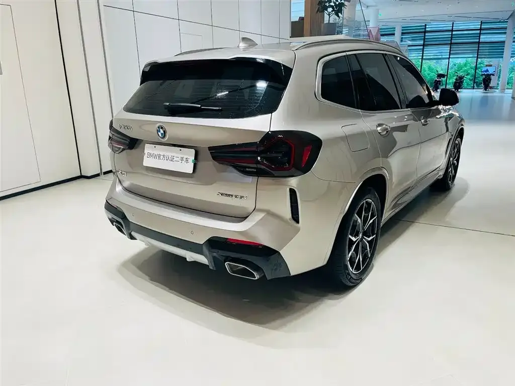 BMW X3 2024 из CN, фото 4