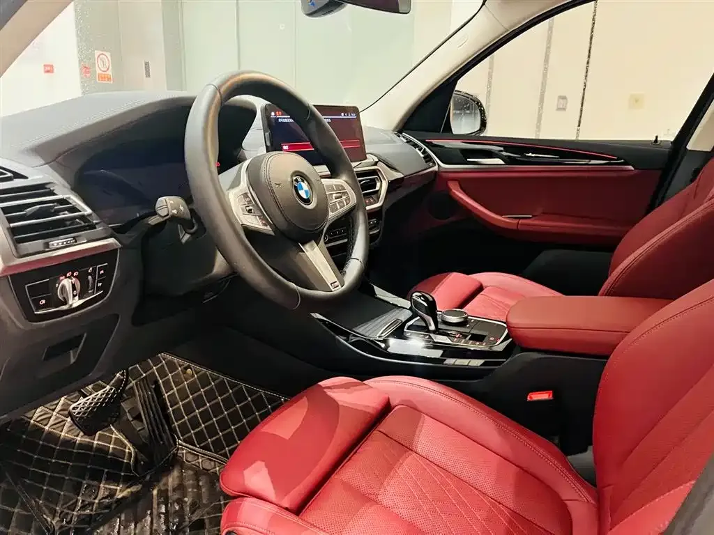 BMW X3 2024 из CN, фото 7
