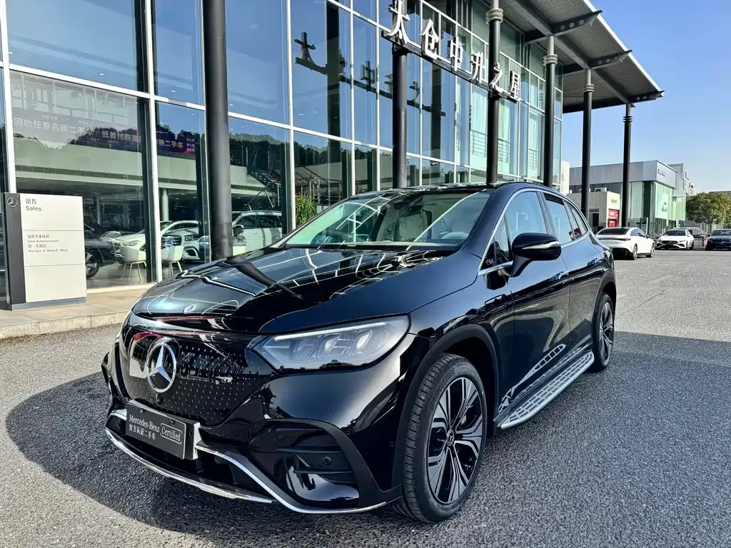 Mercedes-Benz EQE SUV 2025 из CN, фото 1