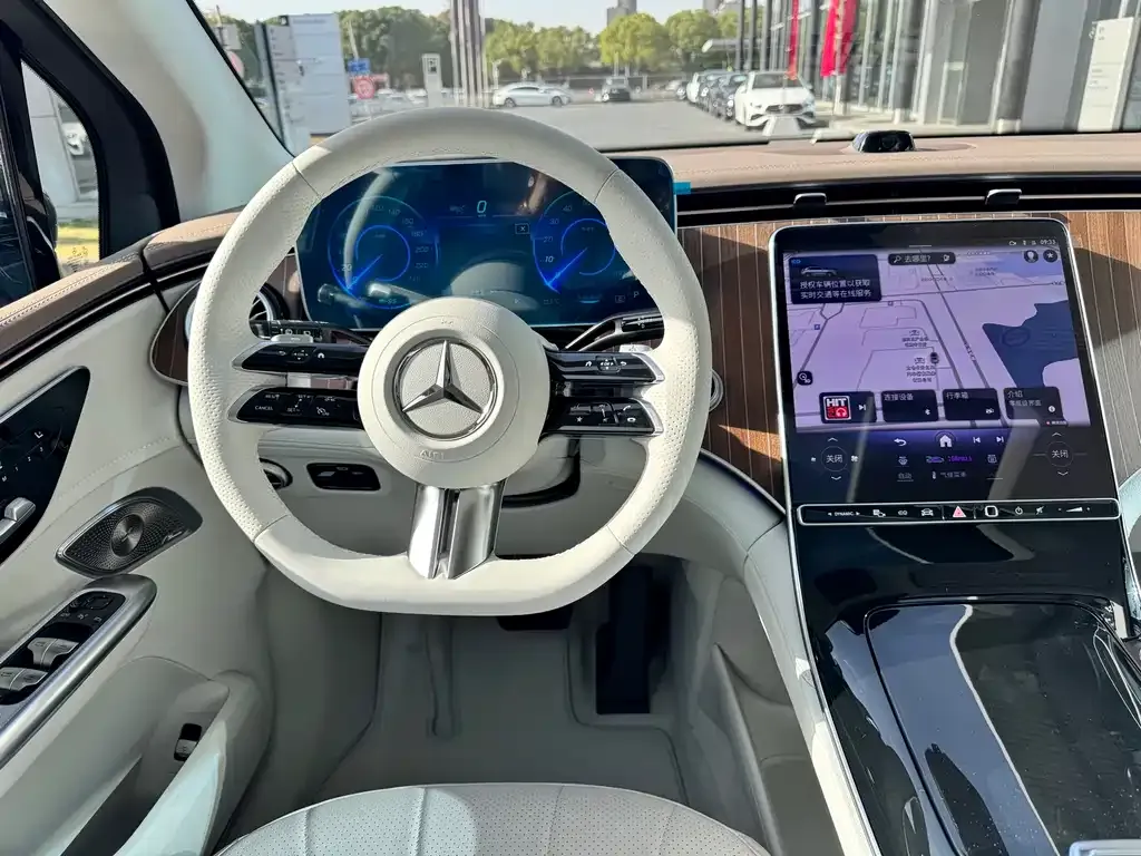Mercedes-Benz EQE SUV 2025 из CN, фото 10