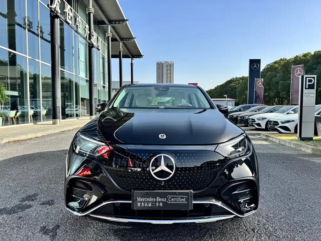 Mercedes-Benz EQE SUV 2025 из CN, фото 2