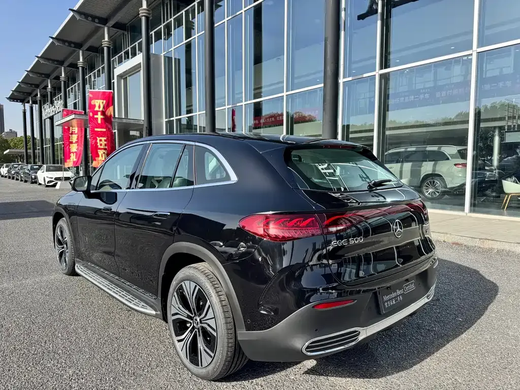 Mercedes-Benz EQE SUV 2025 из CN, фото 4