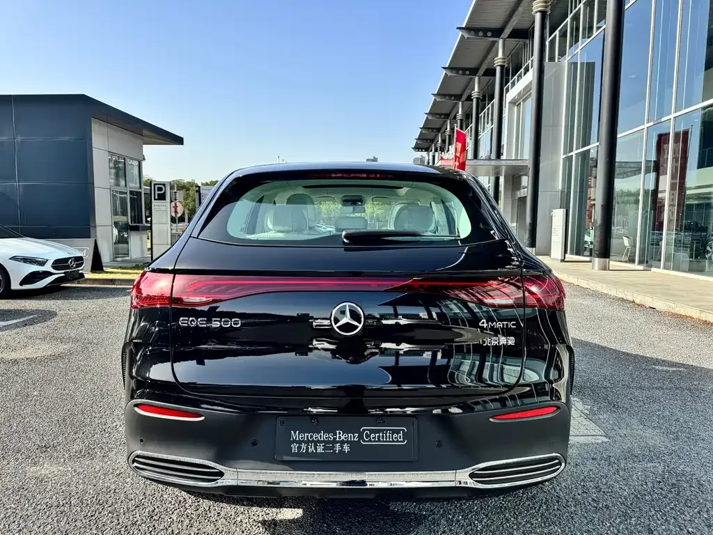 Mercedes-Benz EQE SUV 2025 из CN, фото 5