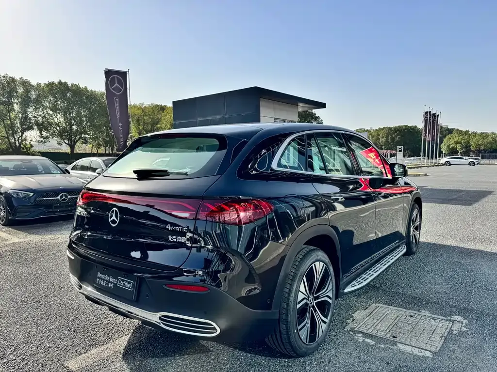 Mercedes-Benz EQE SUV 2025 из CN, фото 6