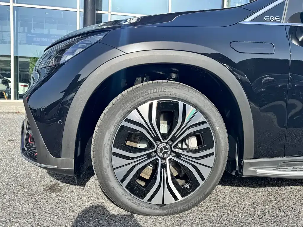 Mercedes-Benz EQE SUV 2025 из CN, фото 8