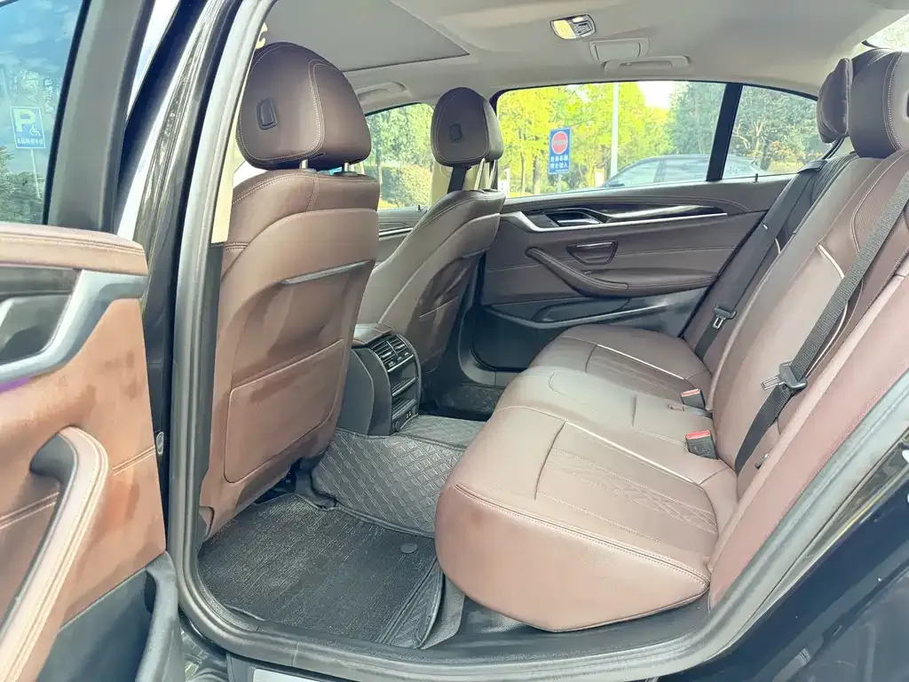 BMW 5 Series 2022 из CN, фото 10
