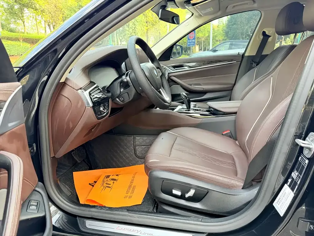 BMW 5 Series 2022 из CN, фото 6