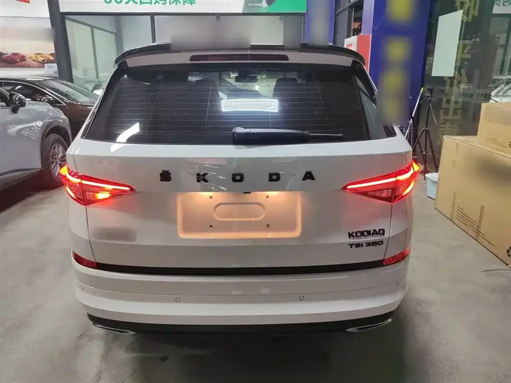 Skoda Kodiaq 2024 из CN, фото 6