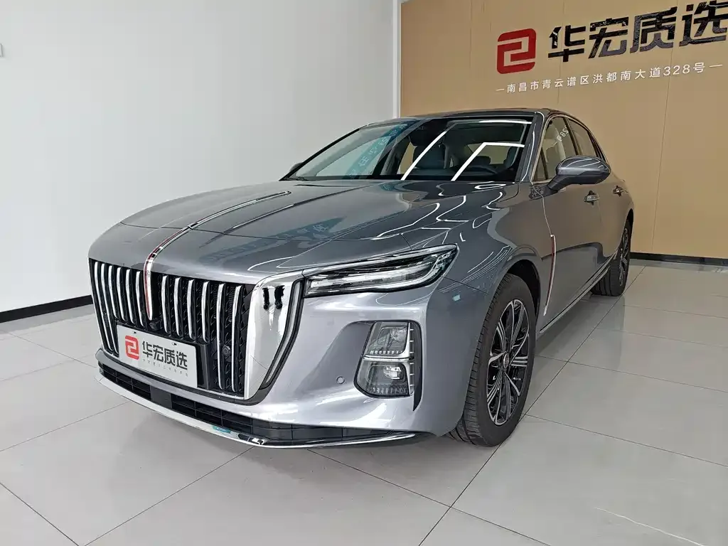 Hongqi H5 PHEV 2025 из CN, фото 1