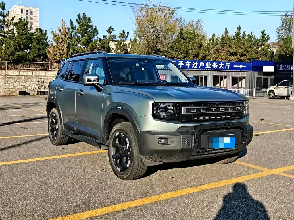 Jetour Freer 2025 из CN, фото 3