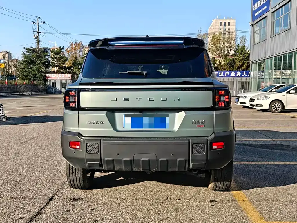 Jetour Freer 2025 из CN, фото 5