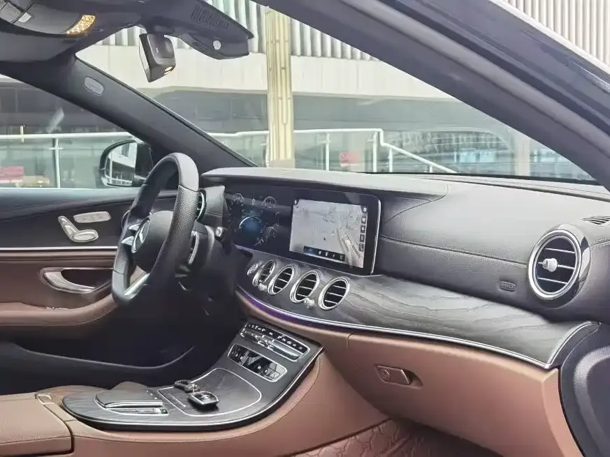 Mercedes-Benz E-Class 2022 из CN, фото 3