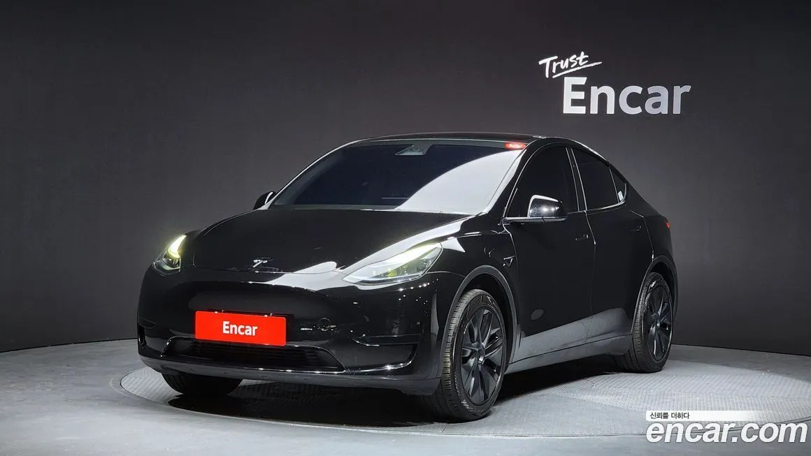Tesla Model Y — фото 1