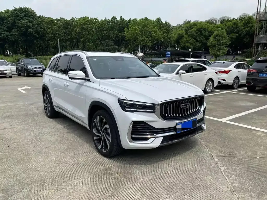 Geely Xingyue L 2023 из CN, фото 3