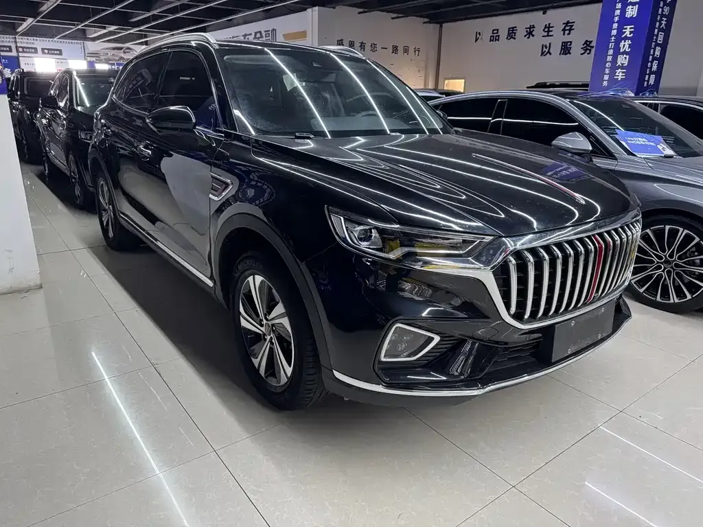 Hongqi HS5 2021 из CN, фото 3