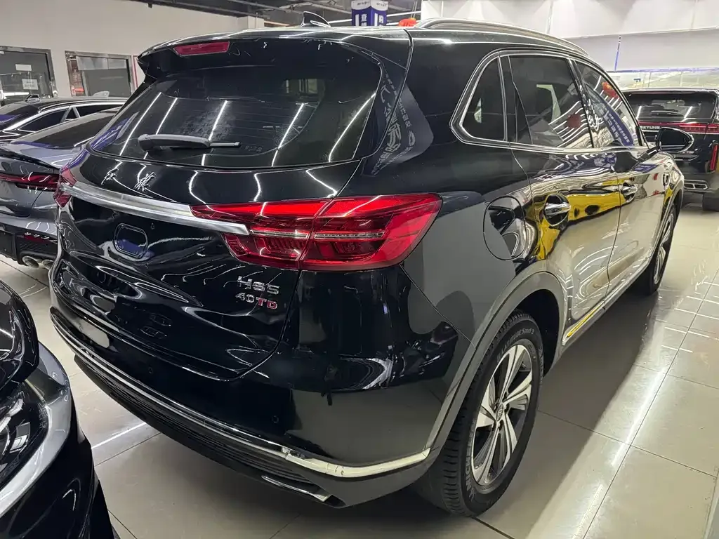 Hongqi HS5 2021 из CN, фото 4