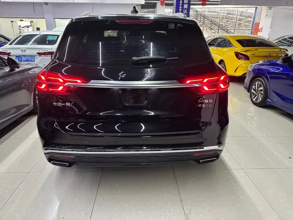 Hongqi HS5 2021 из CN, фото 5