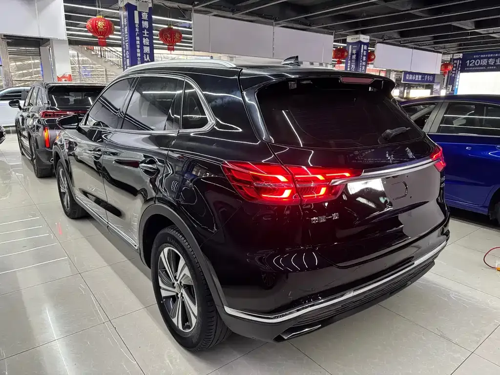 Hongqi HS5 2021 из CN, фото 6
