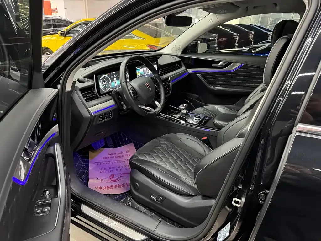Hongqi HS5 2021 из CN, фото 7