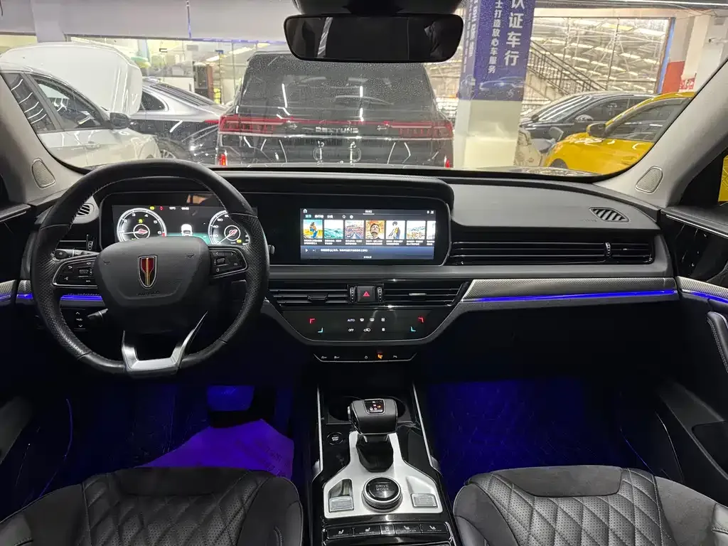 Hongqi HS5 2021 из CN, фото 9